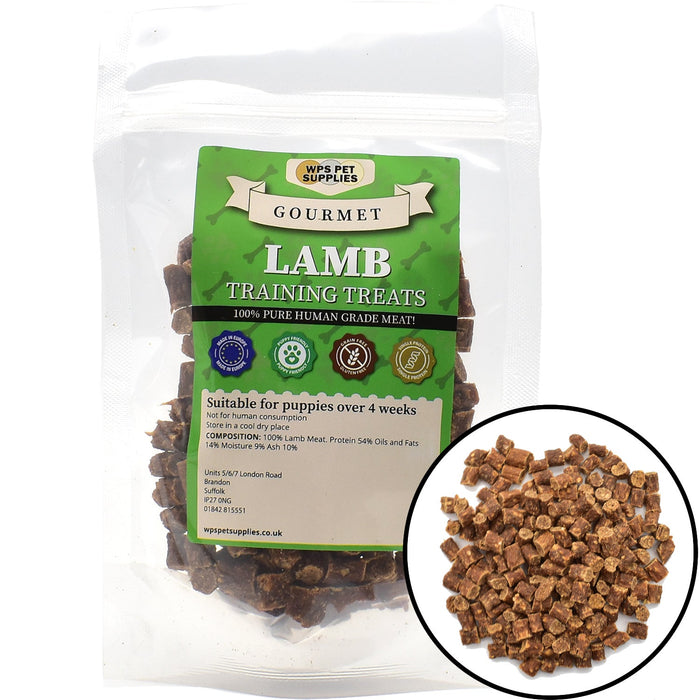 Gourmet Lamb Training Treats