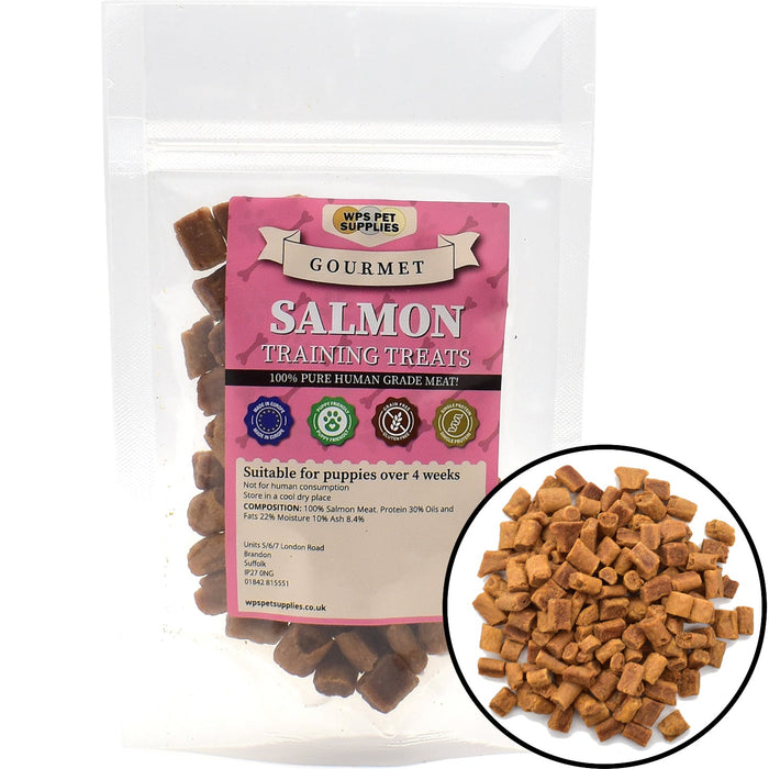 Gourmet Salmon Training Treats