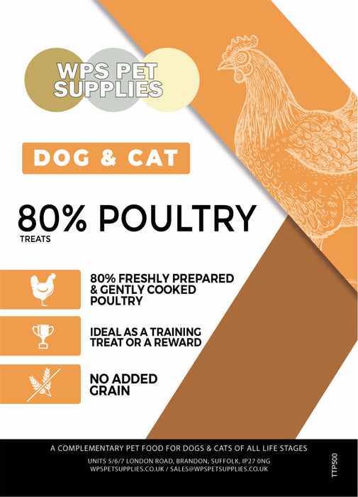 Grain-Free 80% Poultry Training Dog Treats