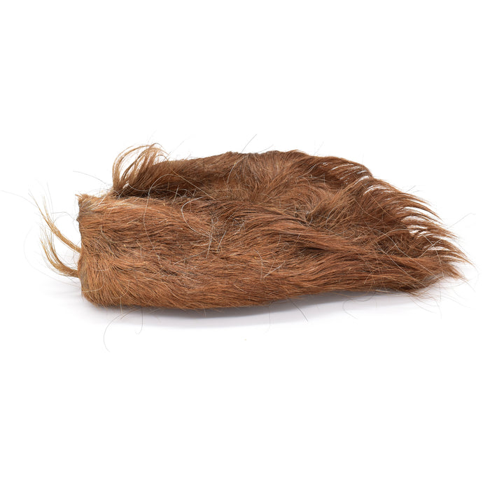 Single Cow ear with hair for dogs