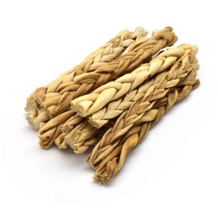 Braided Lamb Head Skin/Scalp