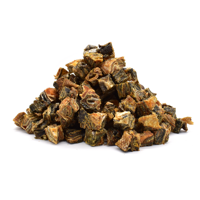 Premium Salmon Jerky Small Crunchies