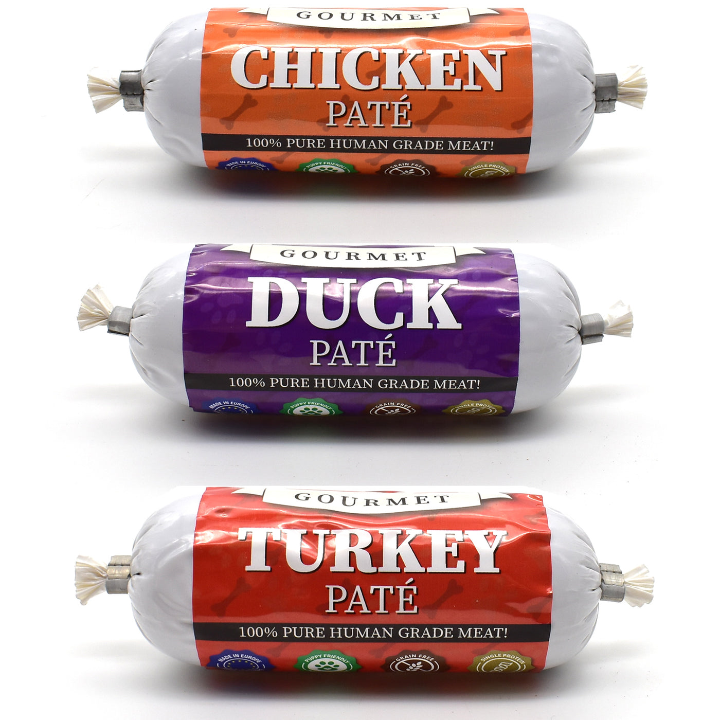 Gourmet Pure Paté 3Bird Variety Pack — WPS Pet Supplies