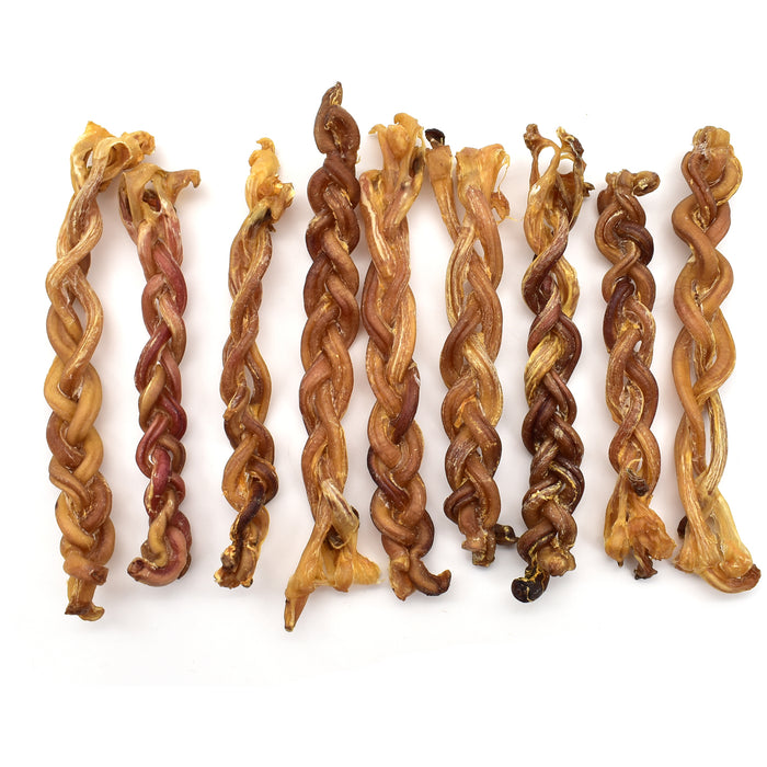 NEW! Premium Lamb Pizzle Braids