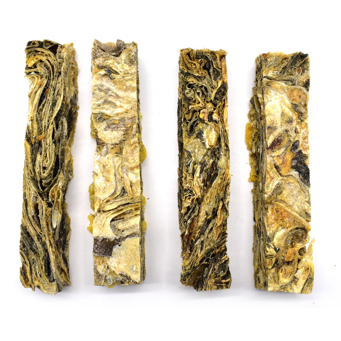 Premium Cod Jerky Fish Finger Dog Treats — WPS Pet Supplies