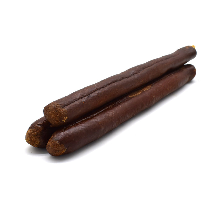 Treat Box: Beef & Veg Long Dog Sausages