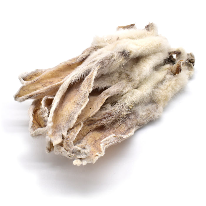 Treat Box: Rabbit Ears with Fur