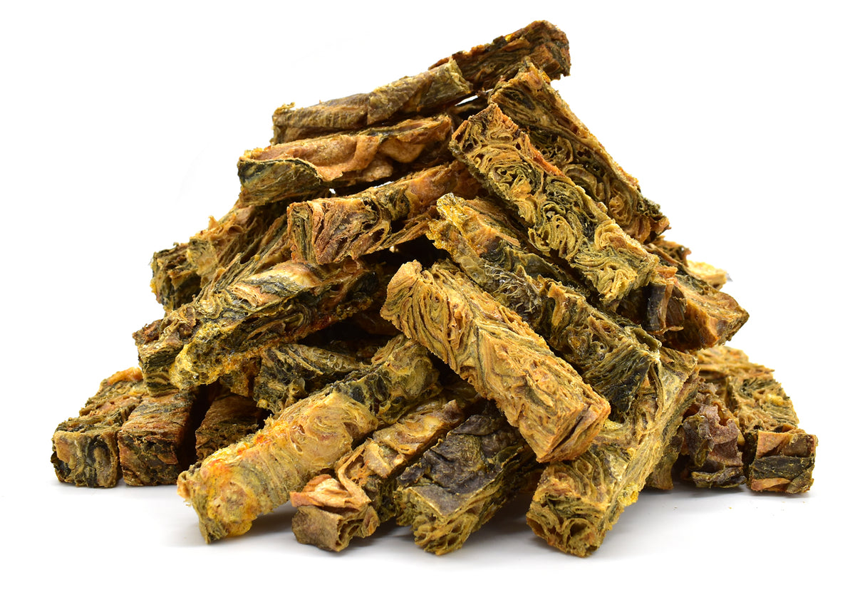 1kg Premium Whitefish Jerky Fish Finger Dog Treats — WPS Pet Supplies