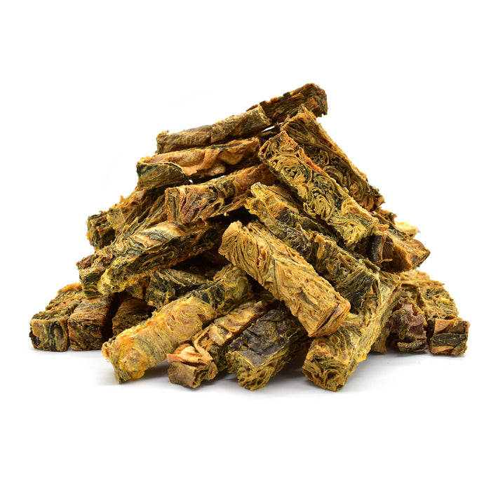Bulk Pack: 1kg Premium Whitefish Jerky Fish Finger Dog Treats