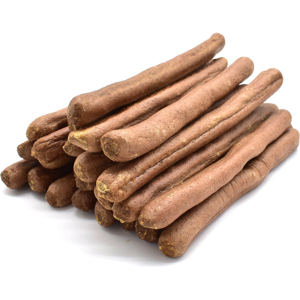 24 x Chicken Salmon Long Dog Sausages — WPS Pet Supplies