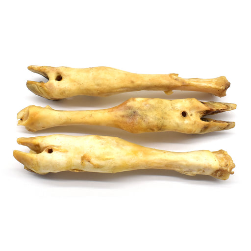 3 Lamb Feet/Trotters for Dogs