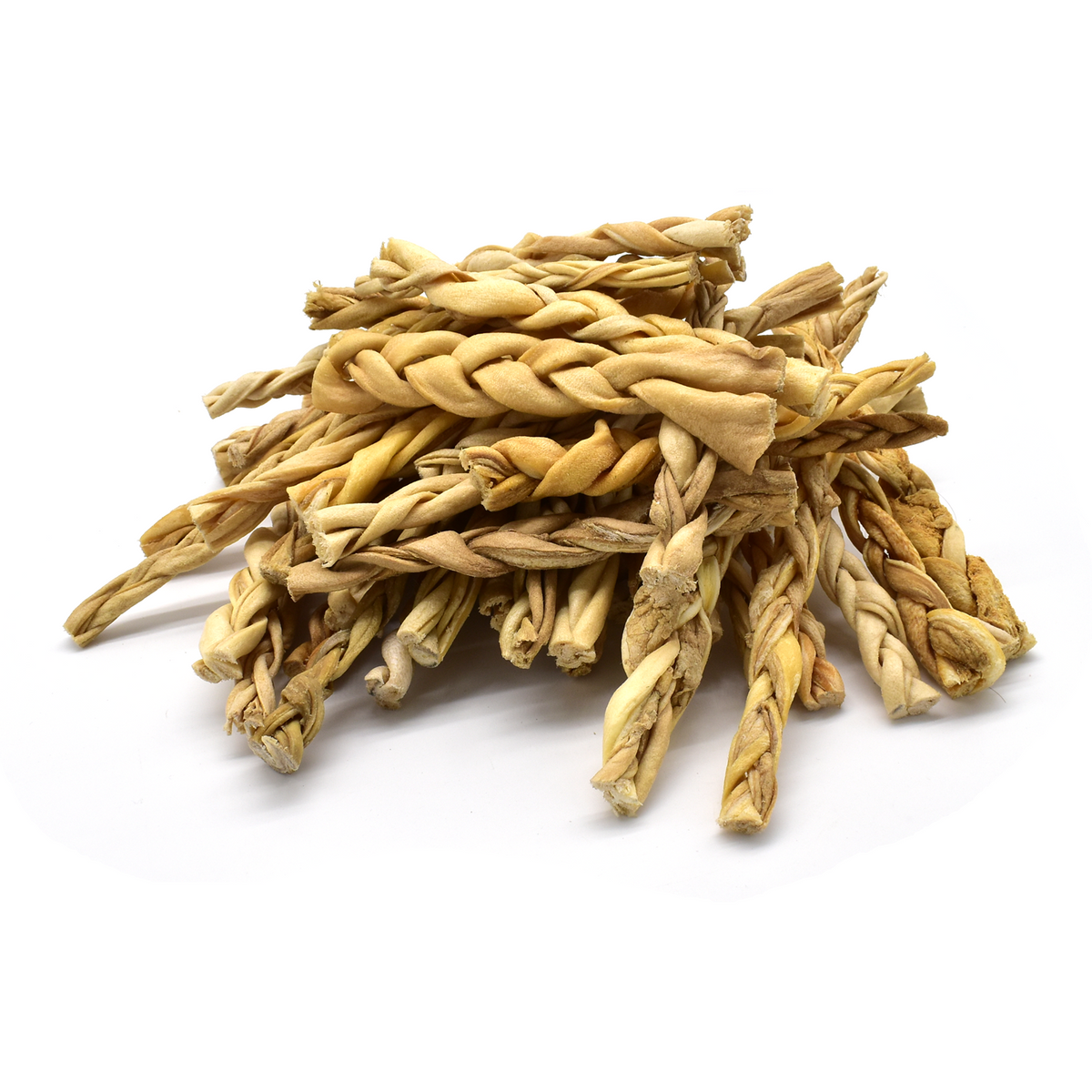 500g Braided Lamb Head Skin/Scalp. Hypoallergenic Dog Chew — WPS Pet