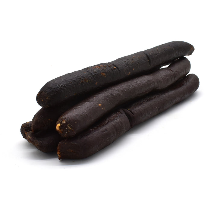 Treat Box: Black Pudding Long Dog Sausages