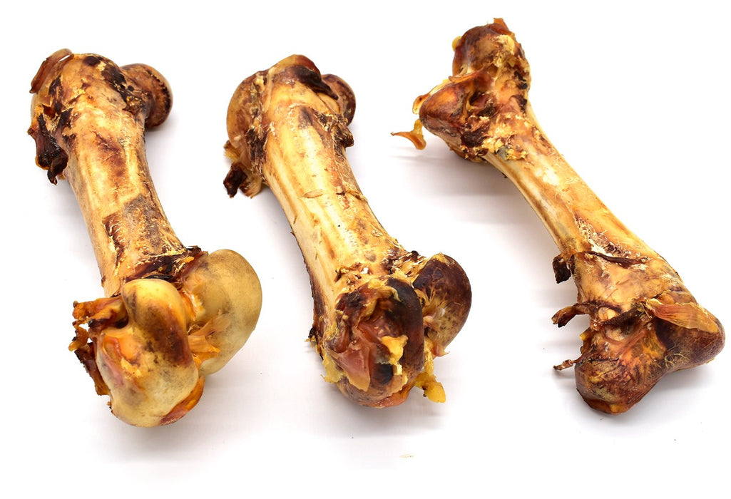 3 x Ostrich Dino Bones - 100% Natural Dog Chew