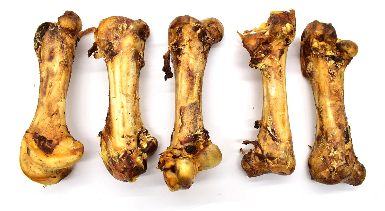 5 x Ostrich Dino Bones - 100% Natural Dog Chew