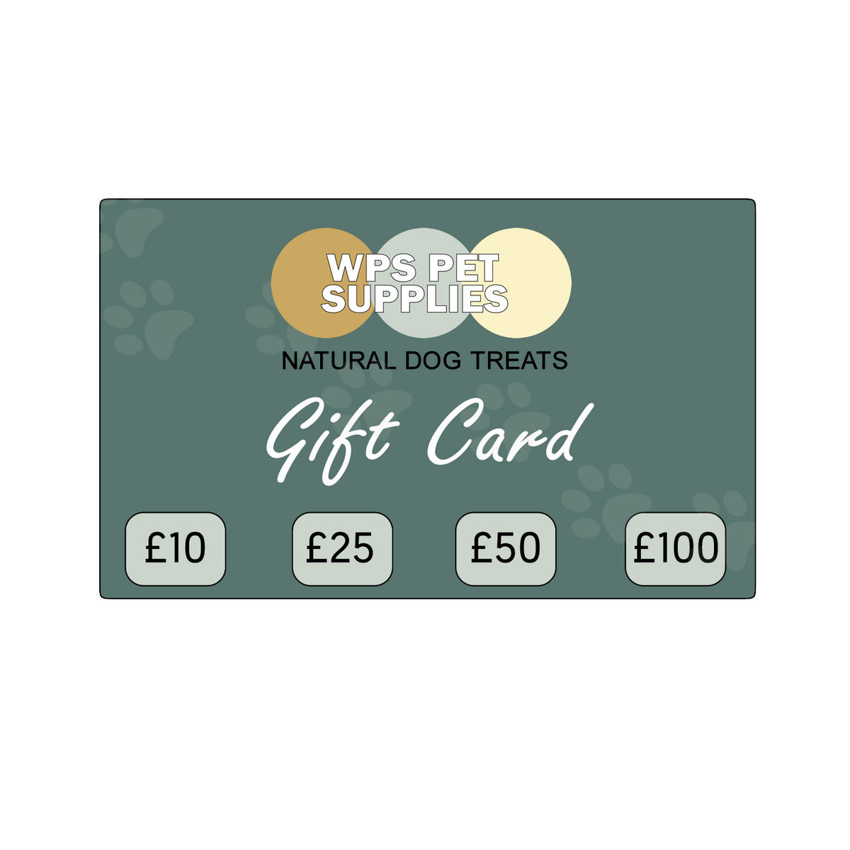 WPS Gift Card — WPS Pet Supplies